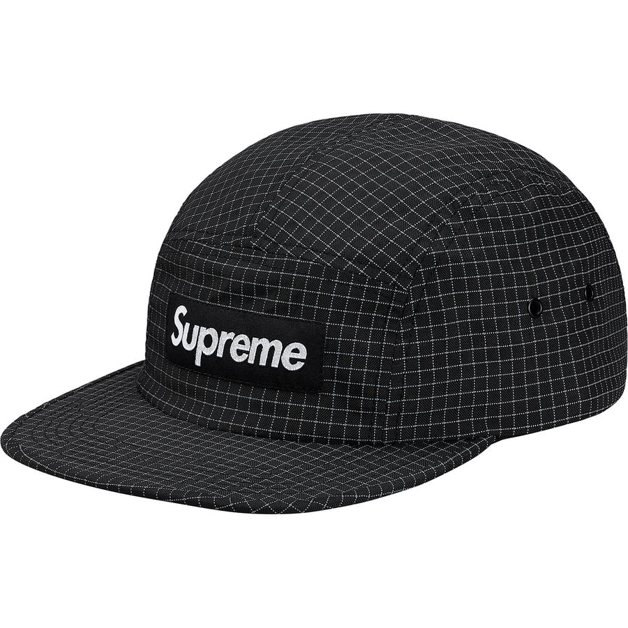 Details on Reflective Ripstop Camp Cap Black from fall winter
                                                    2018 (Price is $48)
