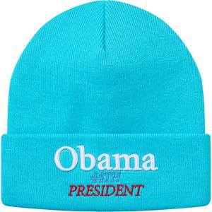 obama supreme beanie