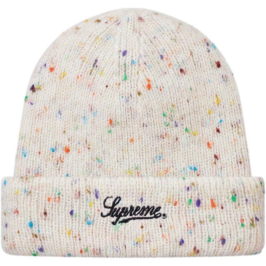 Details on Colored Speckle Beanie Natural from fall winter
                                                    2018 (Price is $32)