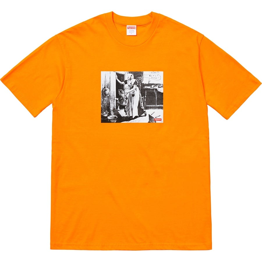 Mike Kelley Hiding From Indians Tee - fall winter 2018 - Supreme