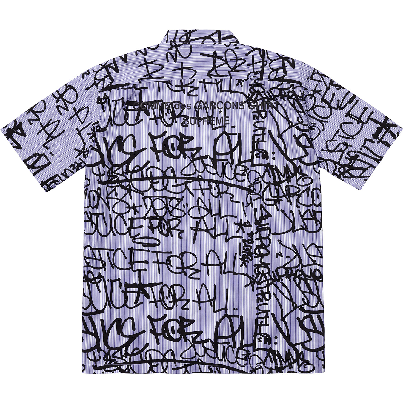 Comme des Garçons SHIRT Graphic S S Shirt - fall winter 2018 - Supreme