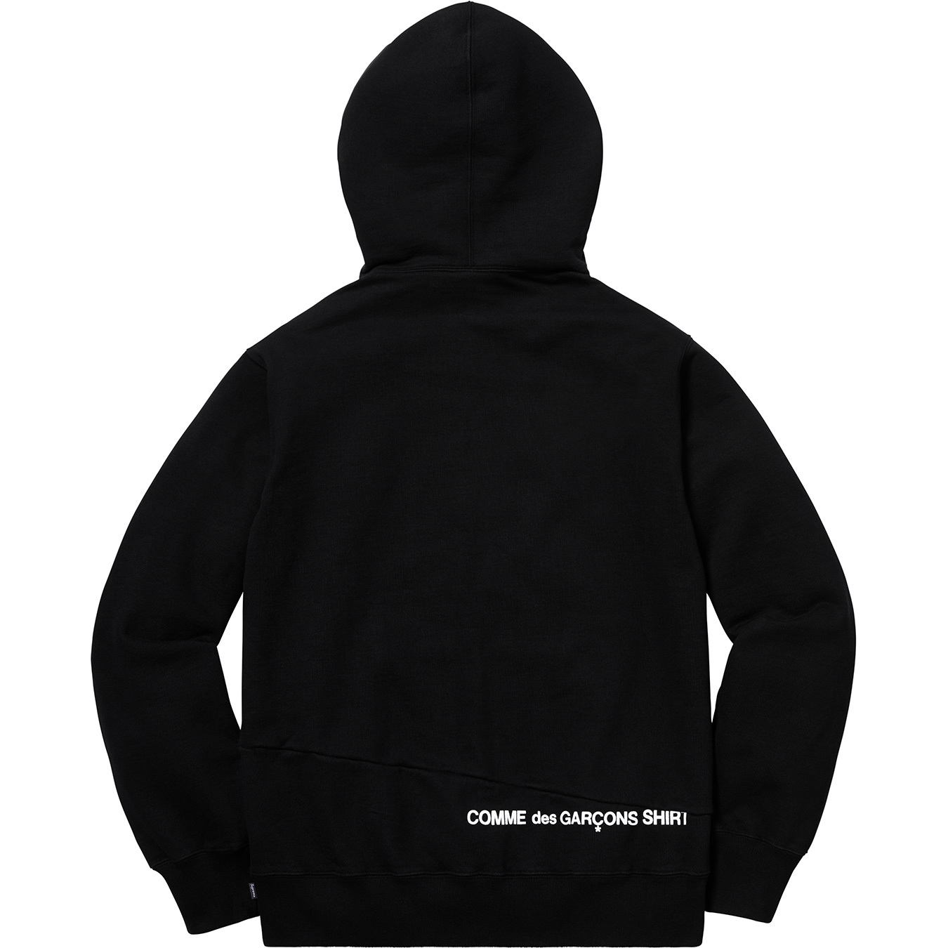 ske eskortere forholdet Comme des Garçons SHIRT Split Box Logo Hooded Sweatshirt - fall winter 2018  - Supreme