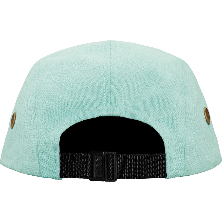 Details on Napped Canvas Camp Cap Dusty Teal from fall winter
                                                    2018 (Price is $54)