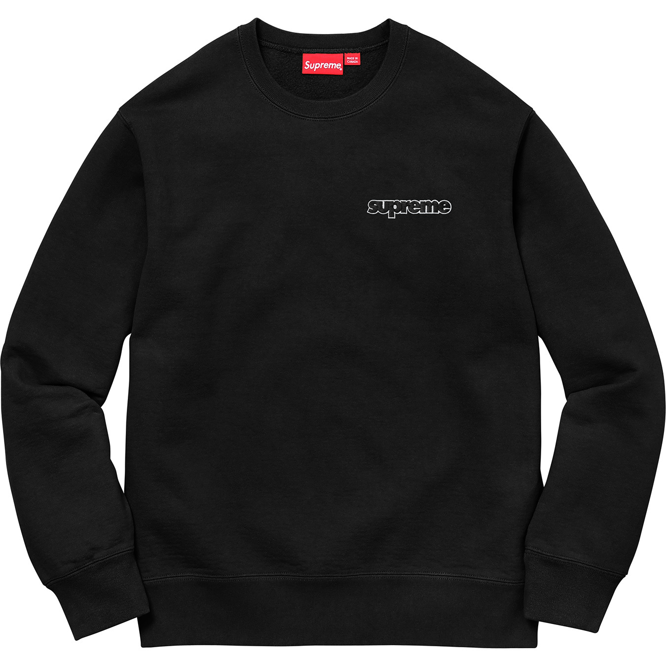 Connect Crewneck Sweatshirt - fall winter 2018 - Supreme