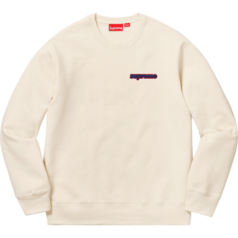 Details on Connect Crewneck Sweatshirt Natural from fall winter
                                                    2018 (Price is $138)