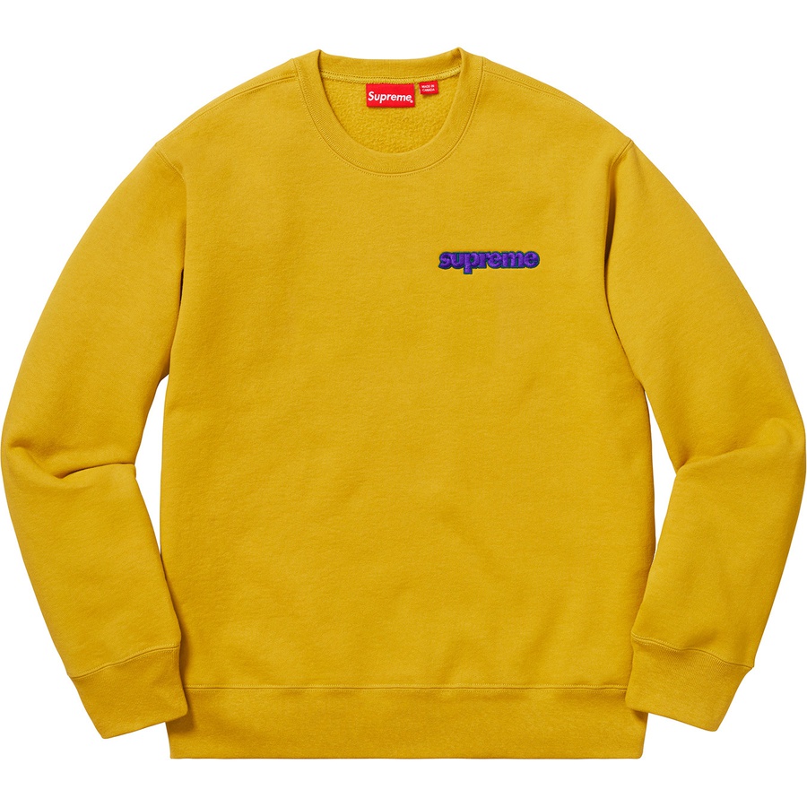 Details on Connect Crewneck Sweatshirt Mustard from fall winter
                                                    2018 (Price is $138)