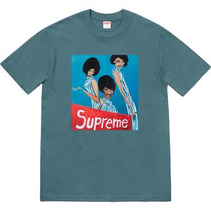 supreme group tee grey