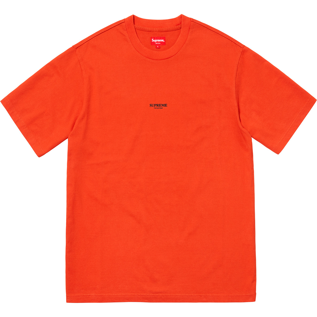 First & Best Tee - fall winter 2018 - Supreme