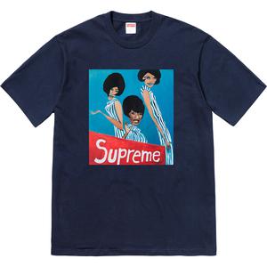 supreme group tee grey