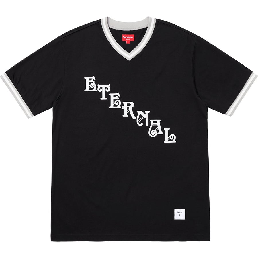 Details on Eternal Practice Jersey Black from fall winter
                                                    2018 (Price is $88)