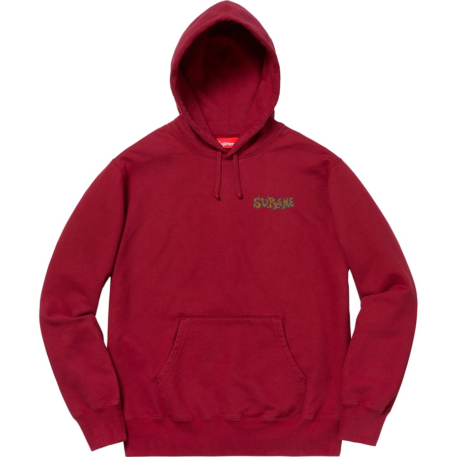 Details on Portrait Hooded Sweatshirt Cardinal from fall winter
                                                    2018 (Price is $158)