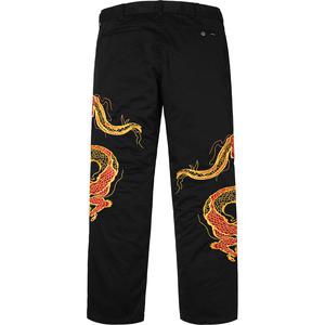 Dragon Work Pant - fall winter 2018 - Supreme