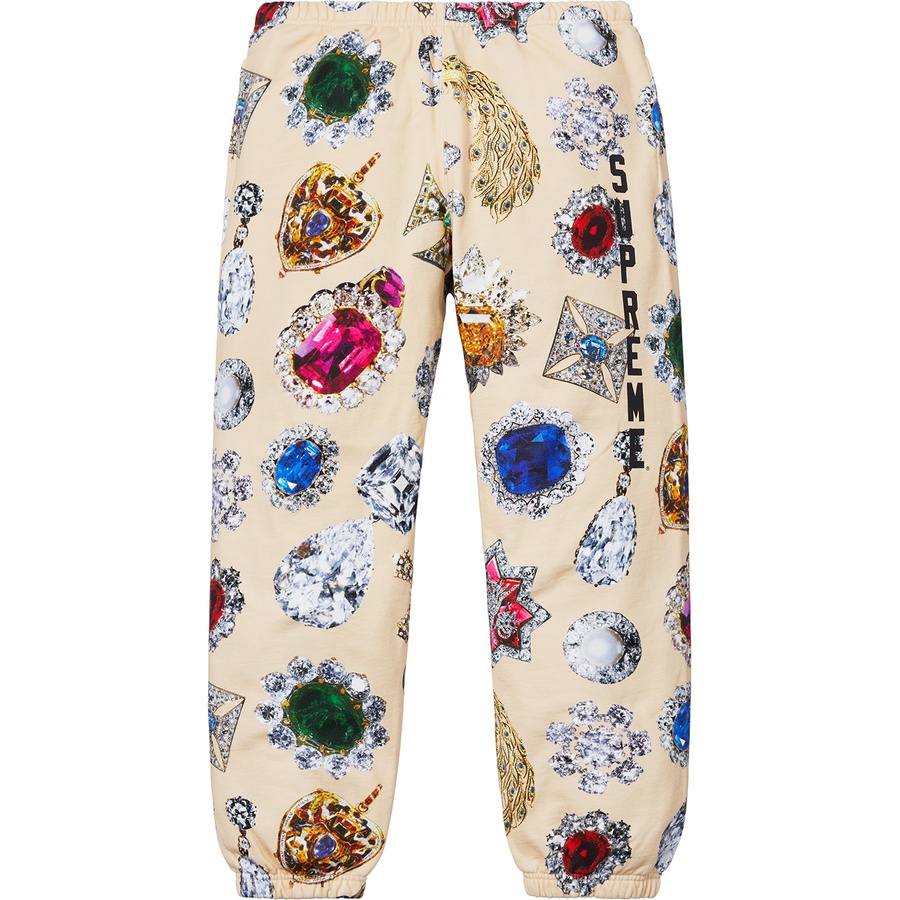 Details on Jewels Sweatpant Cream from fall winter
                                                    2018 (Price is $168)