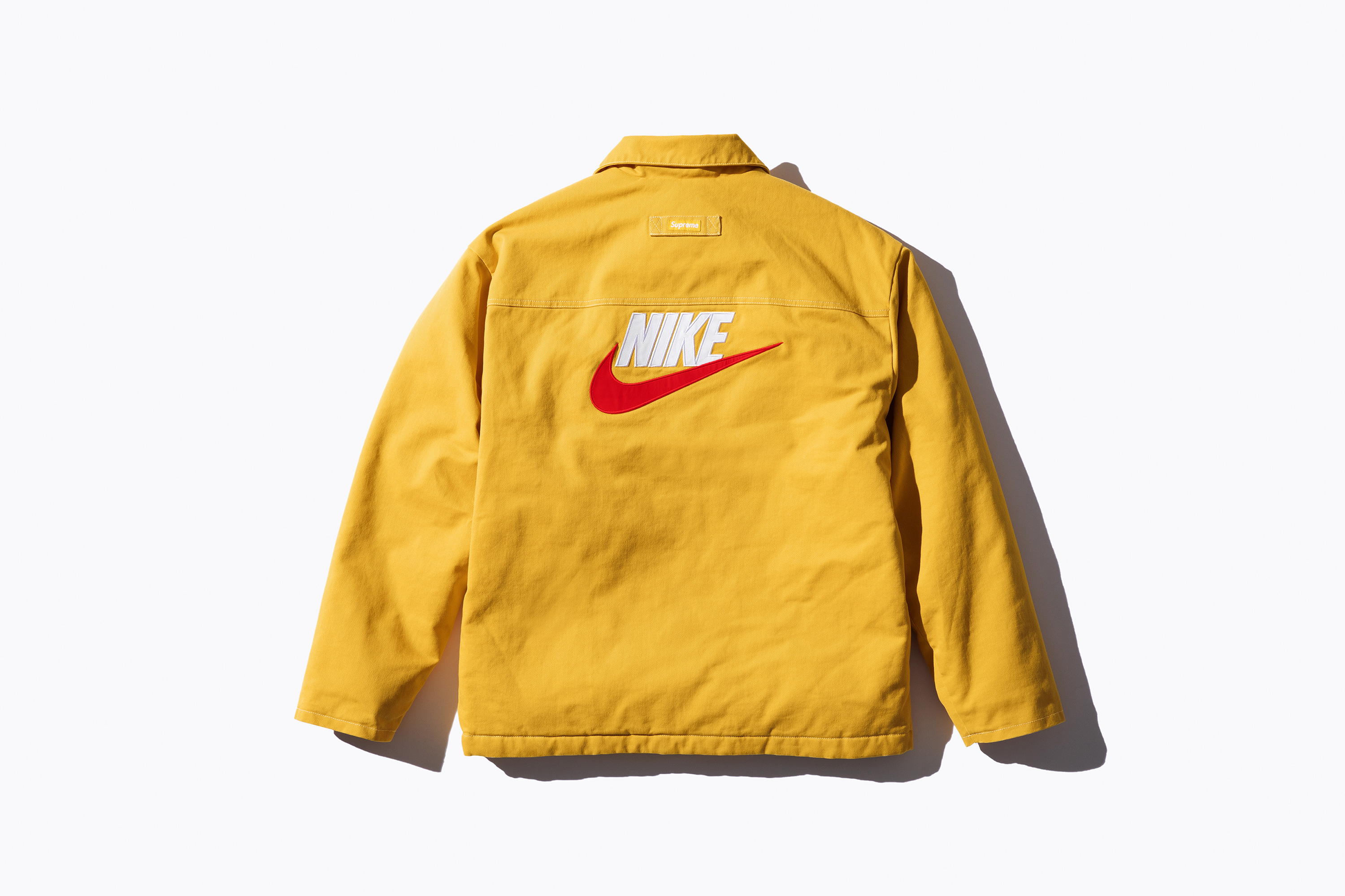 Nike Double Zip Quilted Work Jacket - fall winter 2018 - Supreme
