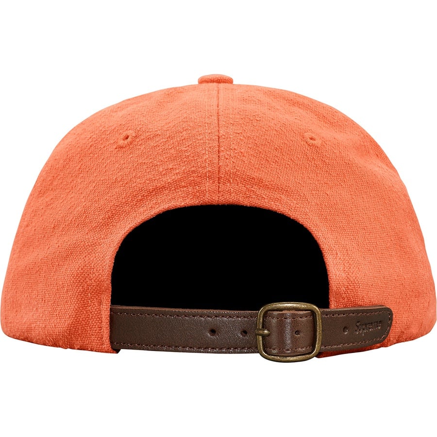Details on Napped Canvas Classic Logo 6-Panel Peach from fall winter
                                                    2018 (Price is $48)