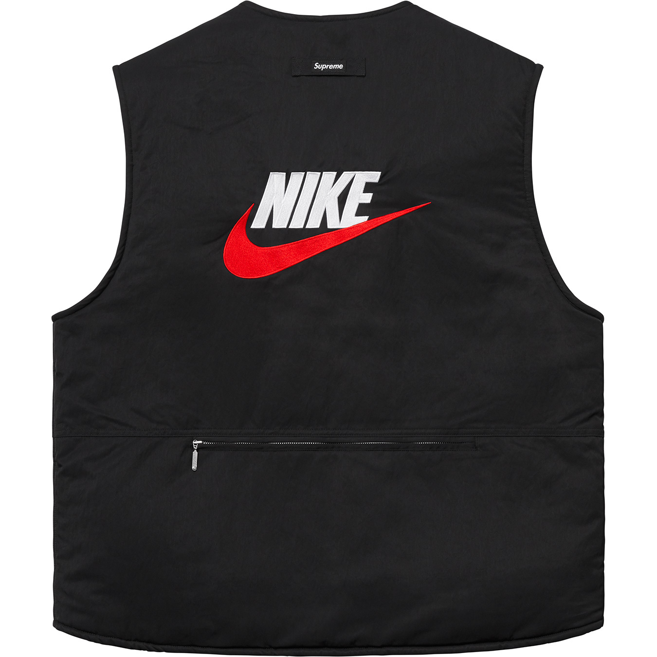 supreme Nike Reversible Nylon Vest