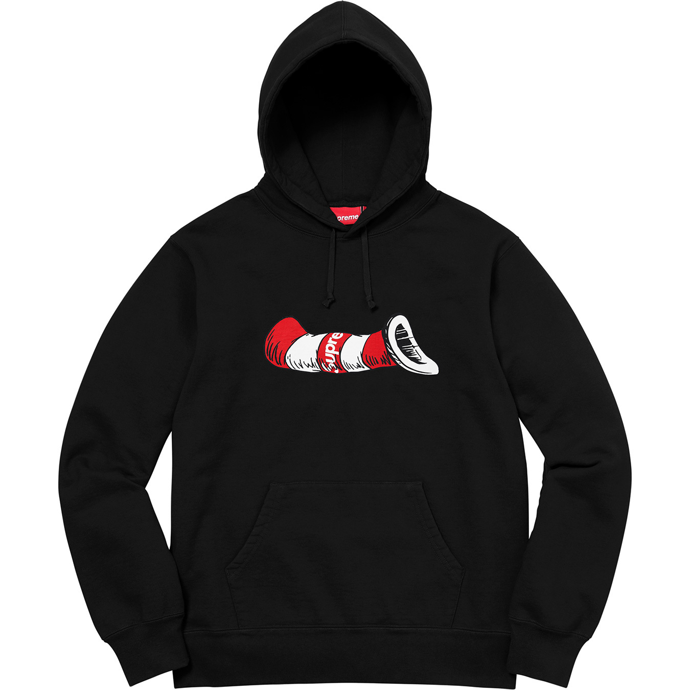 Cat in the Hat Hooded Sweatshirt - fall winter 2018 - Supreme