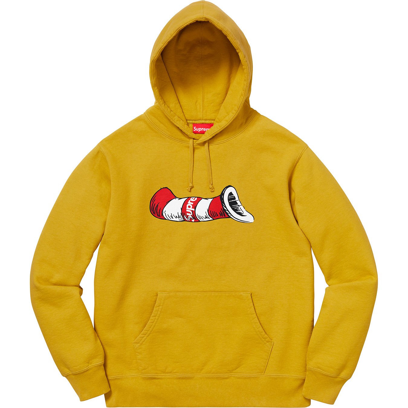 Supreme Cat in the Hat Hooded M 送料込