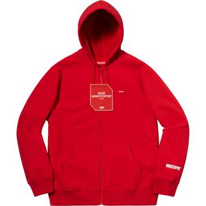 supreme windstopper hoodie