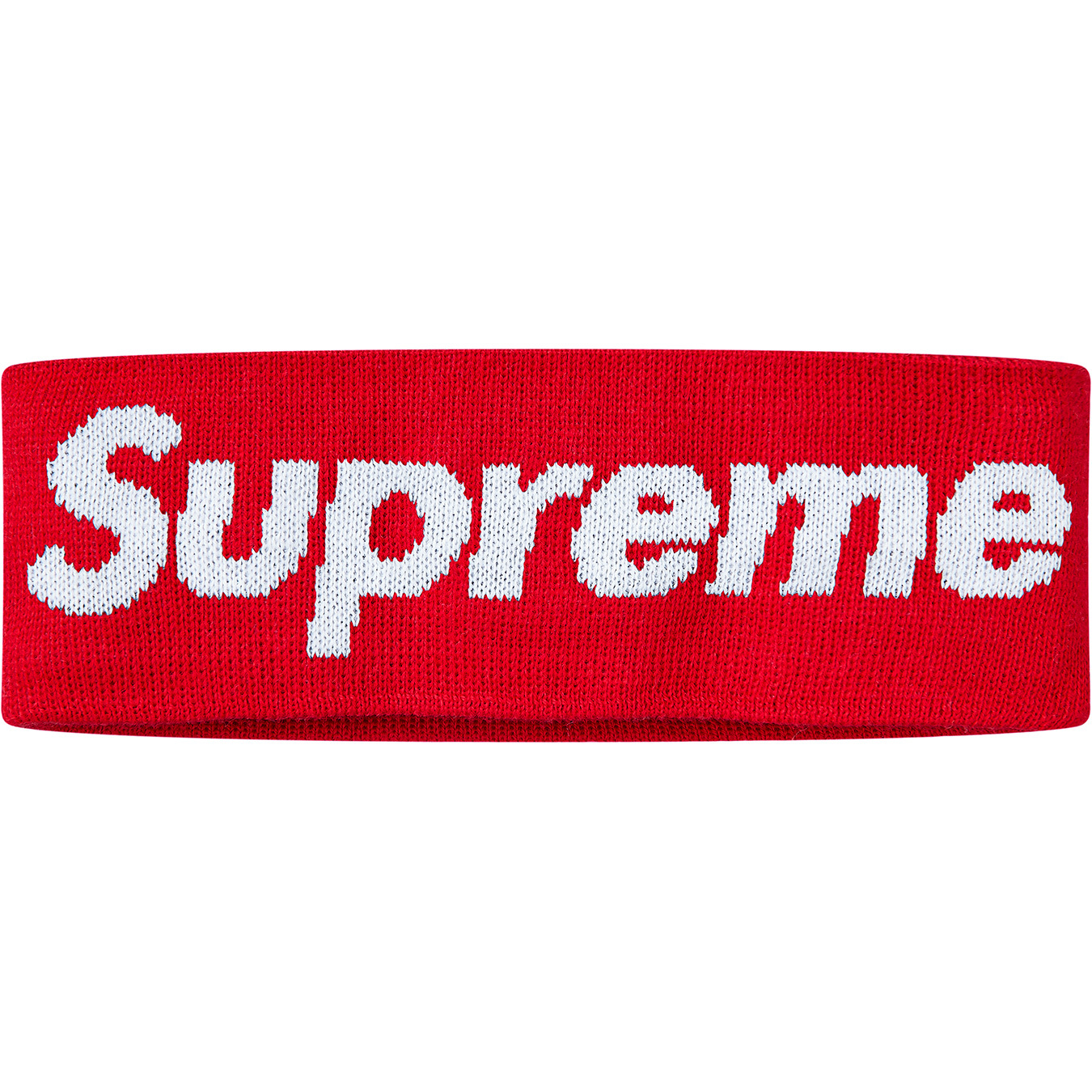 黒赤セット Supreme Headband New Era Big Logo