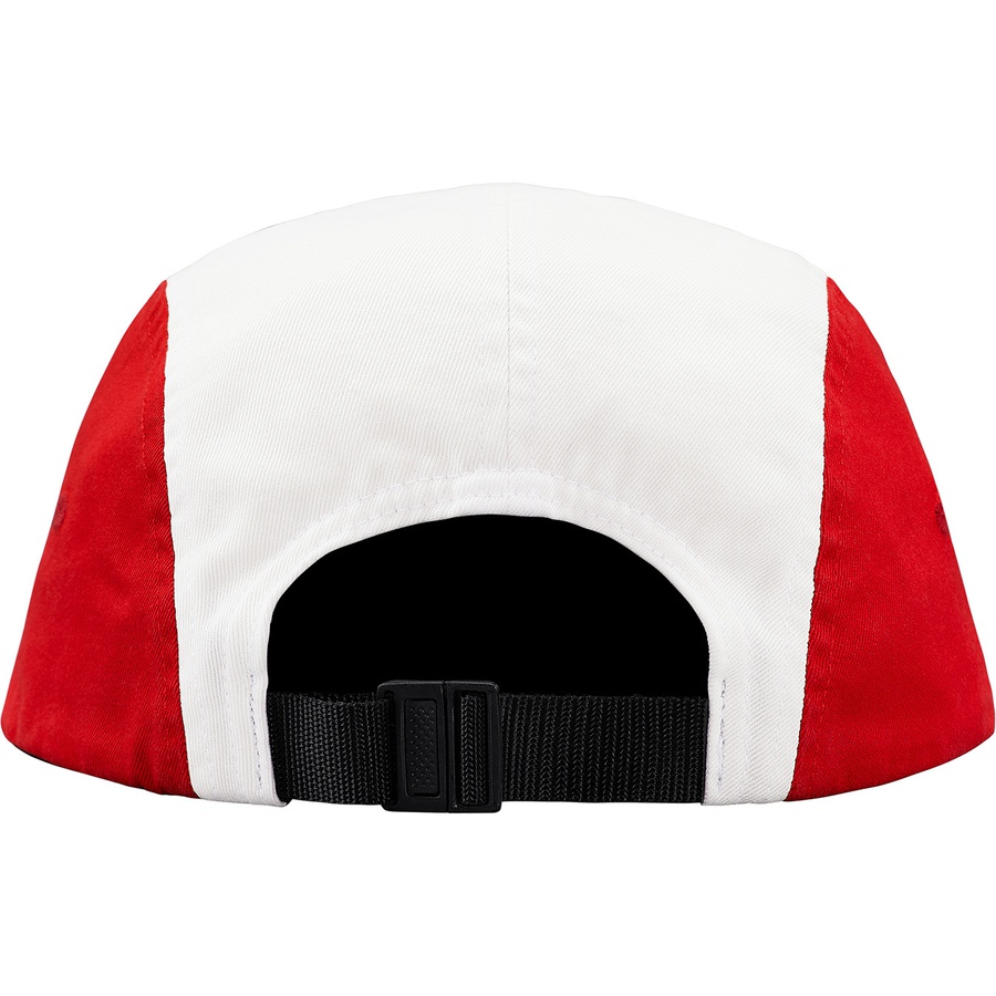 Details on Contrast Panel Camp Cap Red from fall winter
                                                    2018 (Price is $44)
