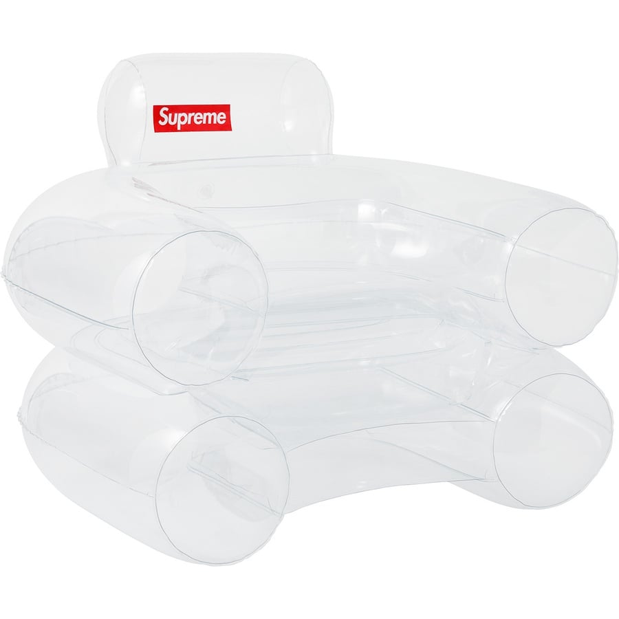 Inflatable Chair Clear