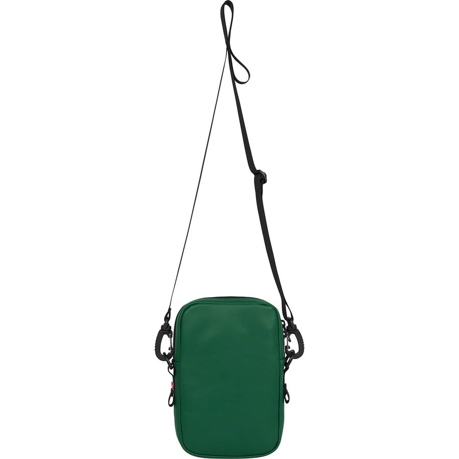 Supreme®/The North Face® Leather Shoulder Bag Dark Green