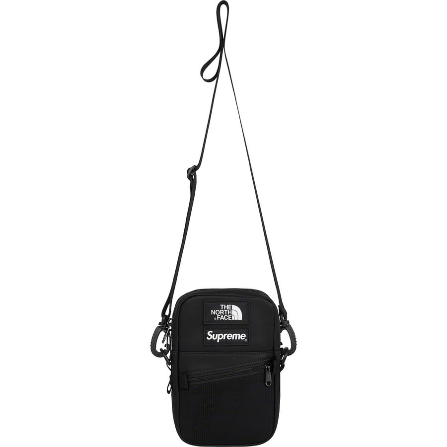 Supreme®/The North Face® Leather Shoulder Bag Black