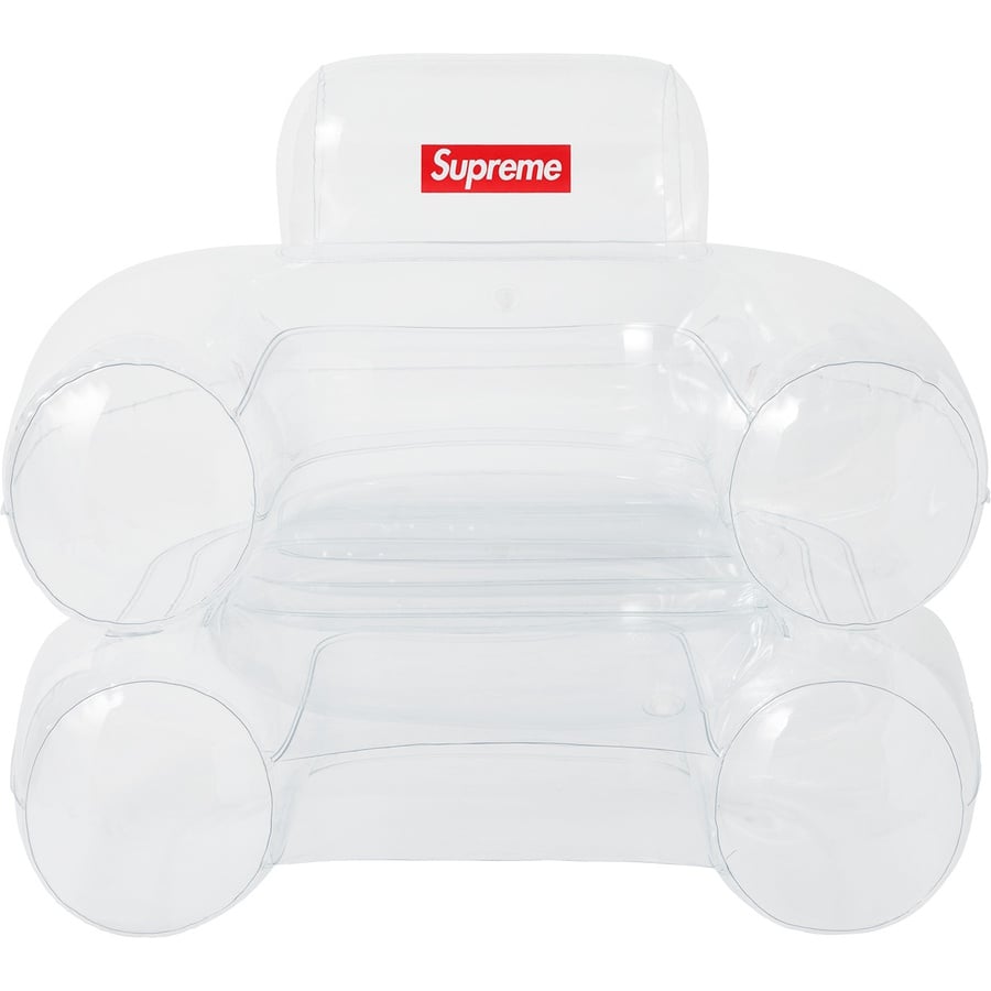 Inflatable Chair Clear