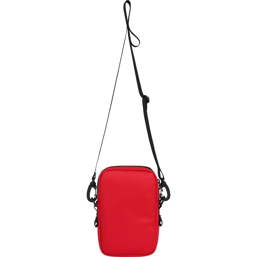 Supreme®/The North Face® Leather Shoulder Bag Red