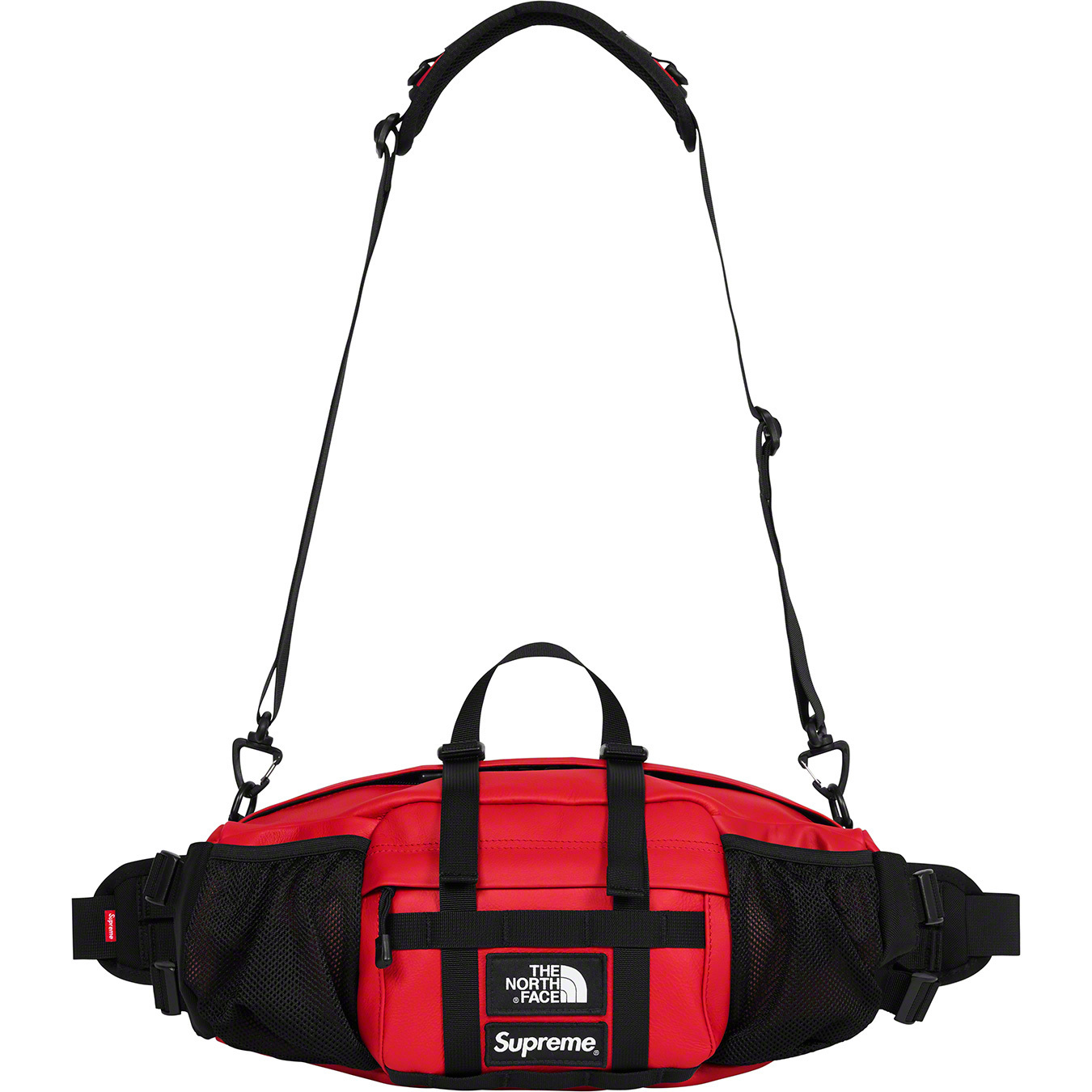 The North Face Leather Mountain Waist Bag - fall winter 2018 - Supreme