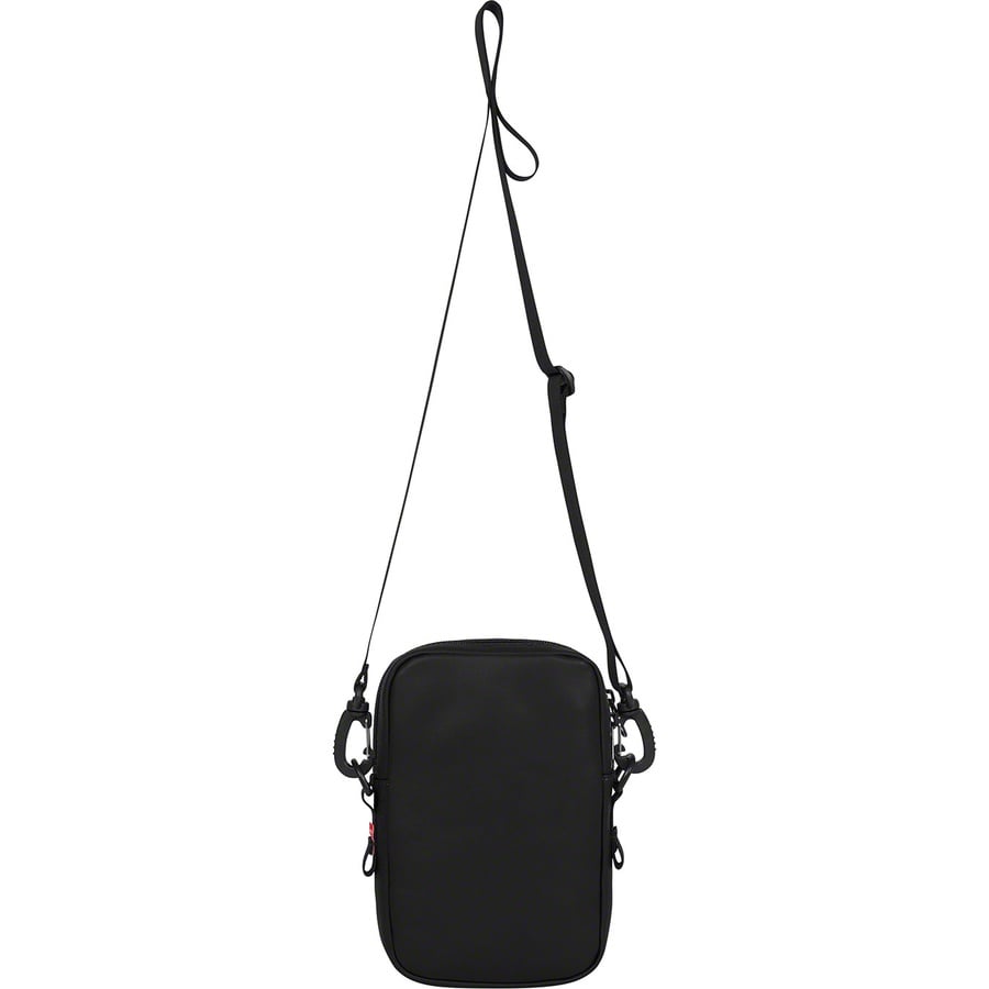 Supreme®/The North Face® Leather Shoulder Bag Black