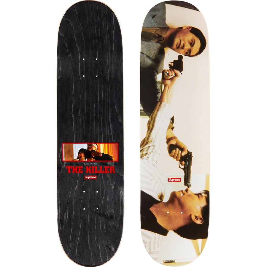 Supreme The Killer Skateboard released during fall winter 18 season