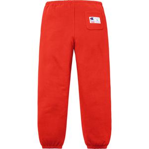 supreme metallic rib sweatpant