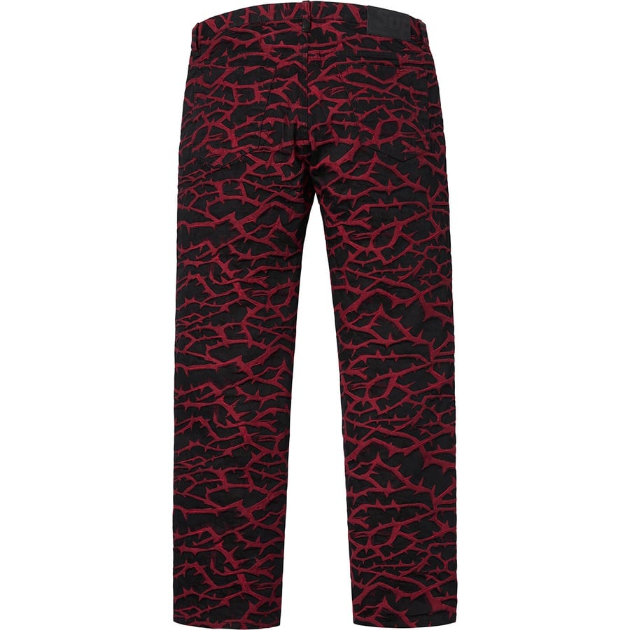 Details on Thorn Jean Red from fall winter
                                                    2018 (Price is $158)