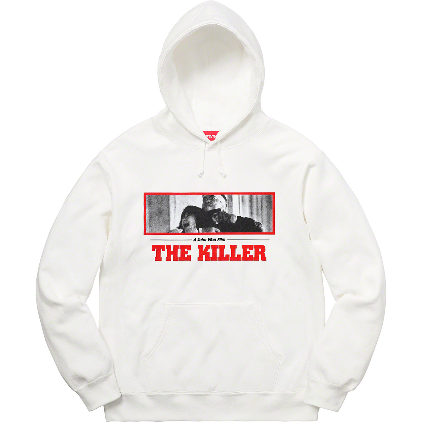 L シュプリーム The Killer Hooded Sweatshirt-
