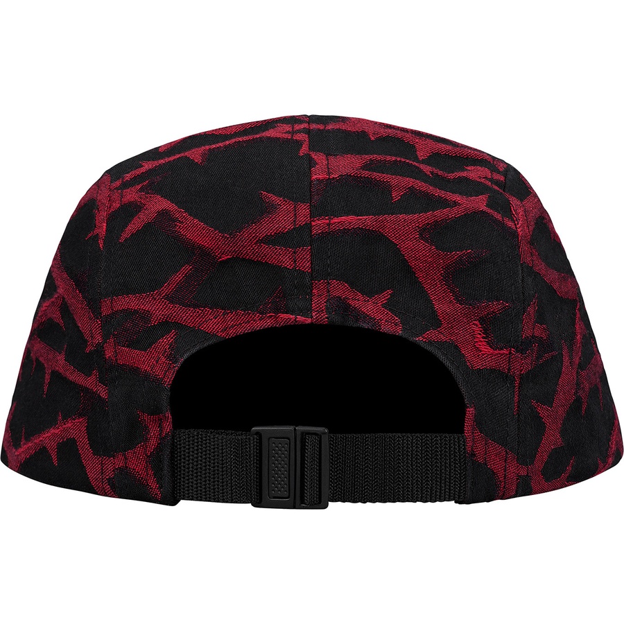 Details on Thorn Camp Cap Red from fall winter
                                                    2018 (Price is $48)