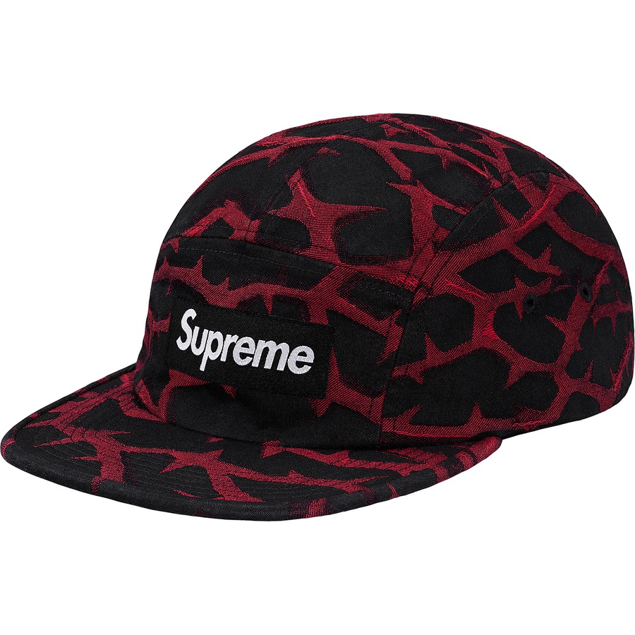 Supreme Thorn Camp Cap released during fall winter 18 season
