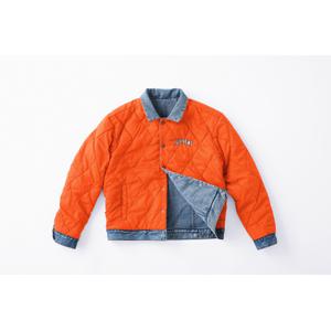 Supreme®/Levi's® Quilted Reversible Trucker Jacket