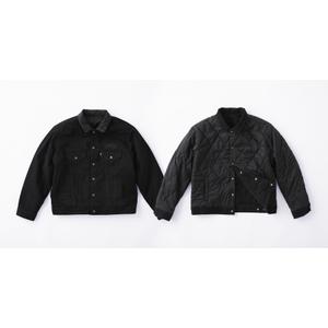 Levi's Quilted Reversible Trucker Jacket - fall winter 2018 - Supreme