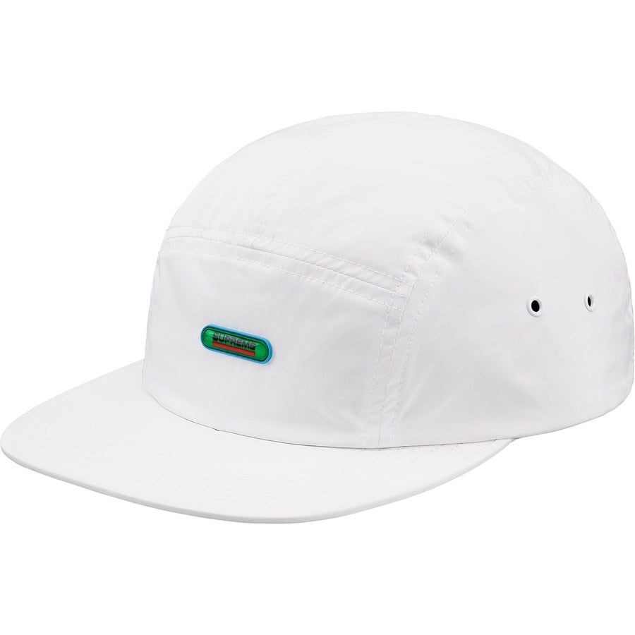 Details on Clear Patch Camp Cap White from fall winter
                                                    2018 (Price is $44)