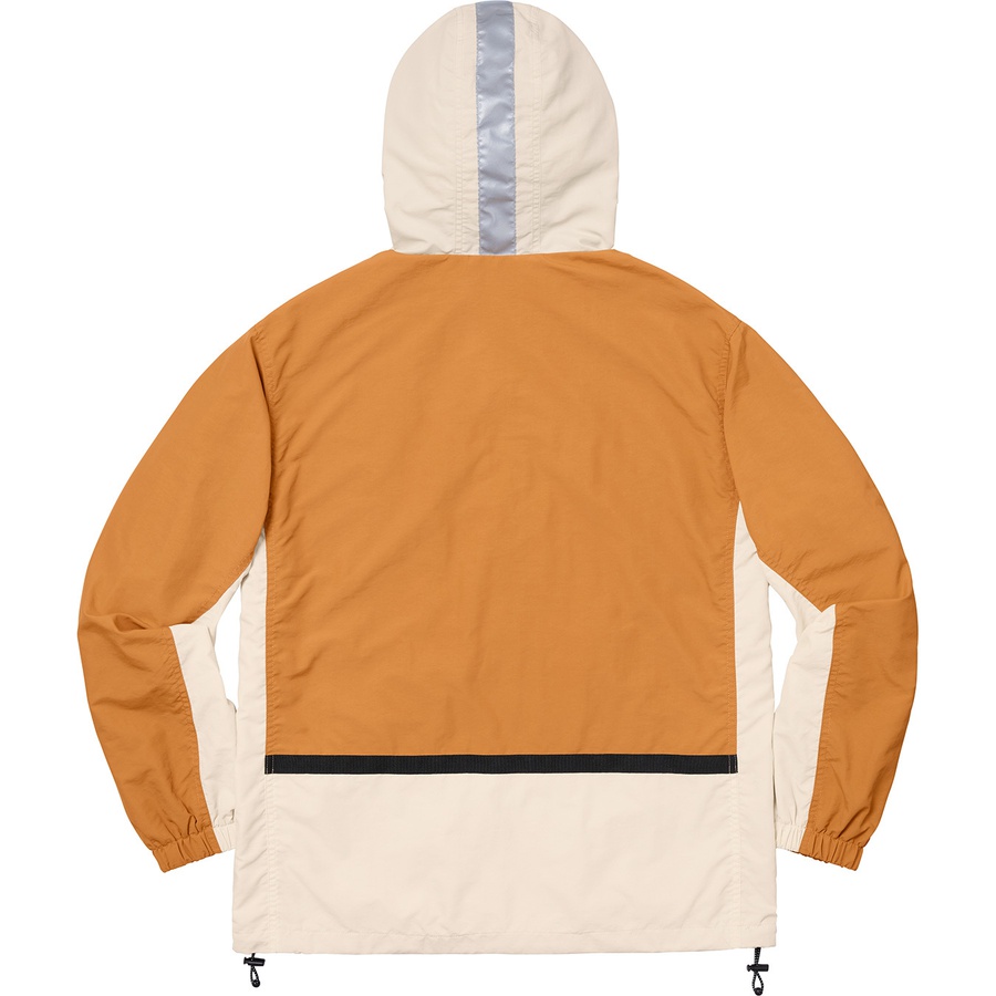 Details on 2-Tone Zip Up Jacket Gold from fall winter
                                                    2018 (Price is $158)