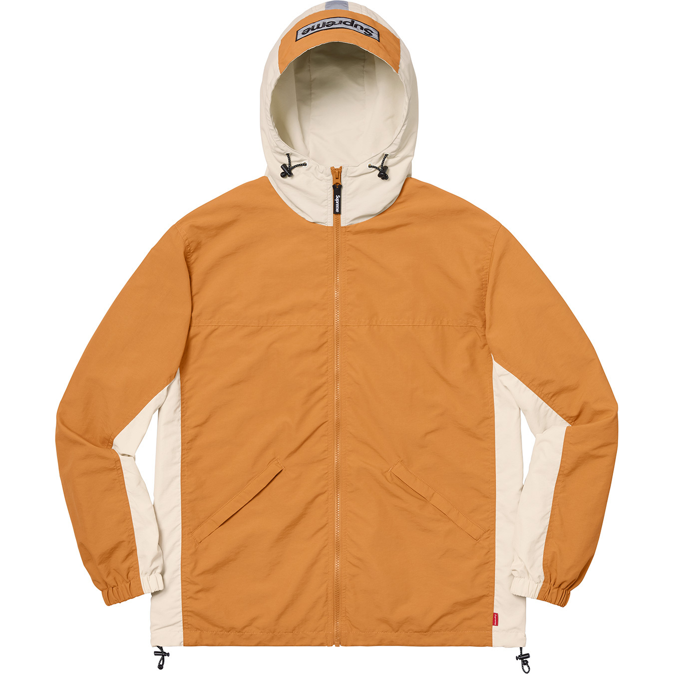 supreme 2 tone zip up jacket