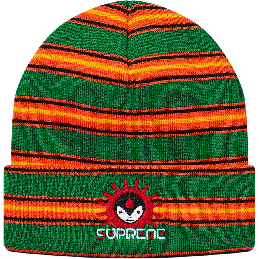 Details on Vampire Beanie Green from fall winter
                                                    2018 (Price is $36)
