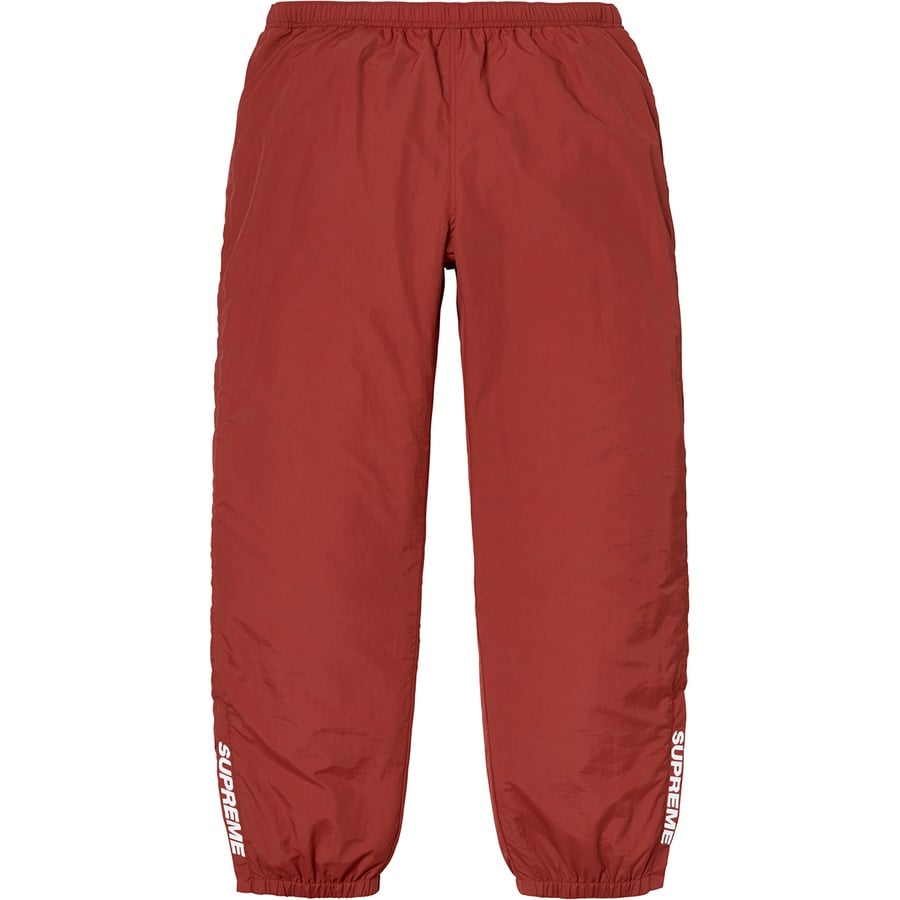 Details on Warm Up Pant Dark Rust from fall winter
                                                    2018 (Price is $128)