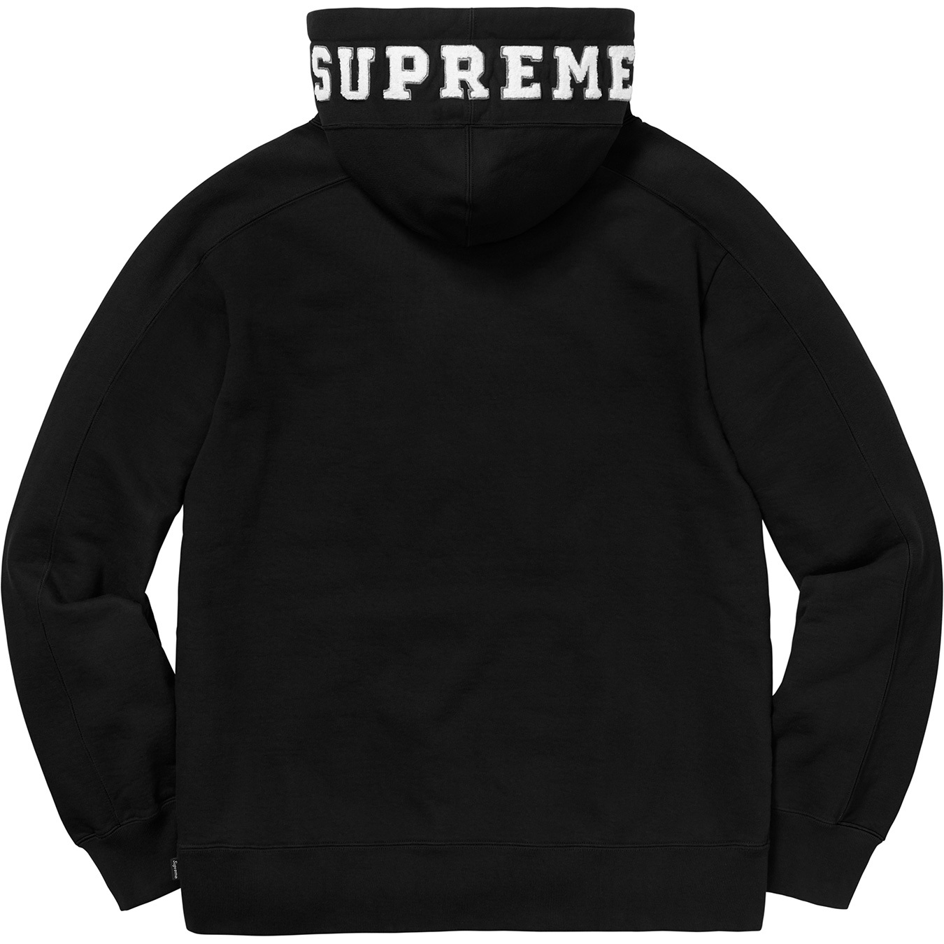 Paneled Hooded Sweatshirt - fall winter 2018 - Supreme