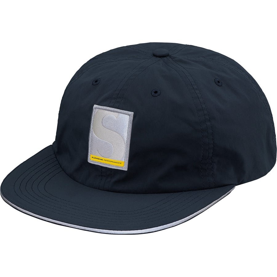 Details on Performance Nylon 6-Panel Navy from fall winter
                                                    2018 (Price is $48)