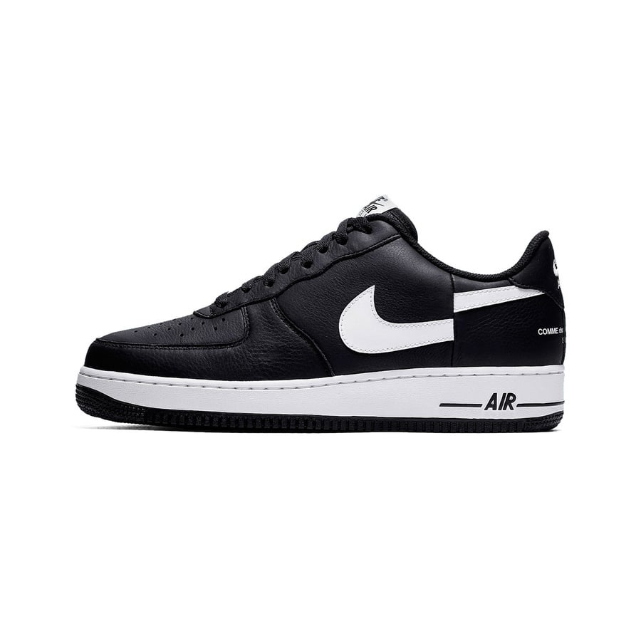 Supreme Supreme Comme des Garçons SHIRT Nike Air Force 1 Low released during fall winter 18 season