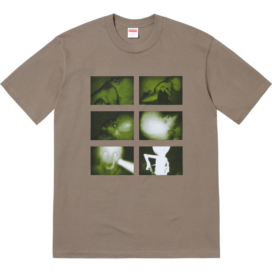 Supreme Chris Cunningham Rubber Johnny Tee released during fall winter 18 season