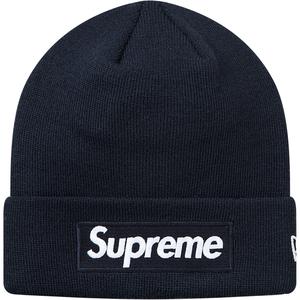 supreme new era beanie box logo